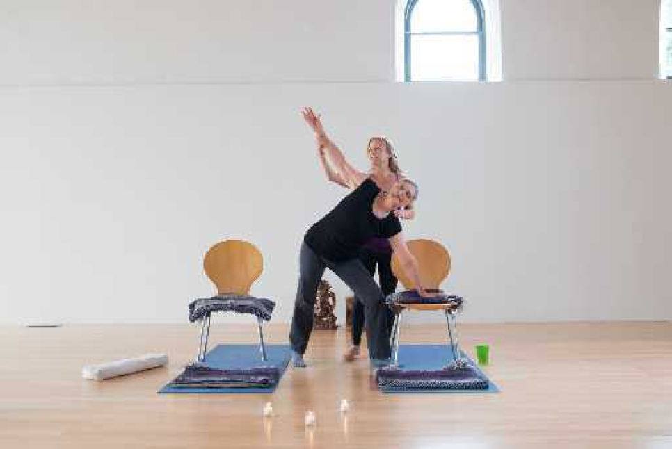 Yoga therapy for cancer